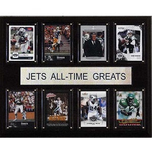 New York Jets --- All-Time Greats Plaque