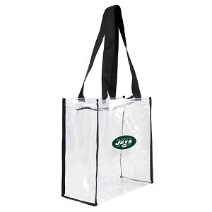 New York Jets --- Clear Square Stadium Tote