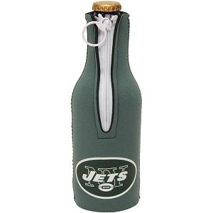 New York Jets --- Neoprene Bottle Cooler