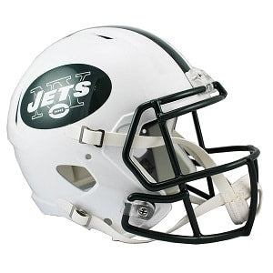 New York Jets --- Riddell Speed Full-Size Helmet