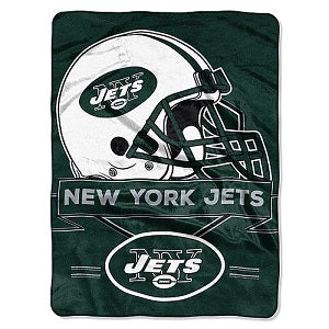 New York Jets --- Royal Plush Prestige Design Blanket