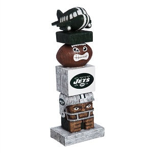 New York Jets --- Tiki Totem Pole