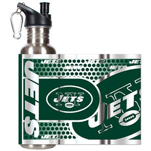 New York Jets --- Water Bottle 260 Wrap