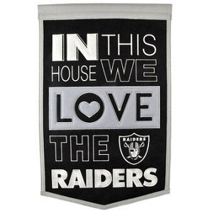 Oakland Raiders --- Home Banner
