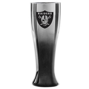 Oakland Raiders --- Pilsner Glass