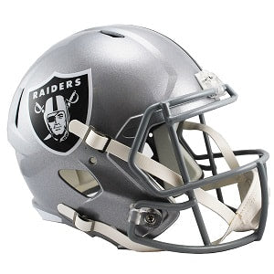 Oakland Raiders --- Riddell Speed Full-Size Helmet