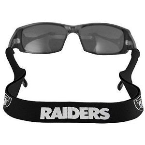 Oakland Raiders --- Sunglass Strap