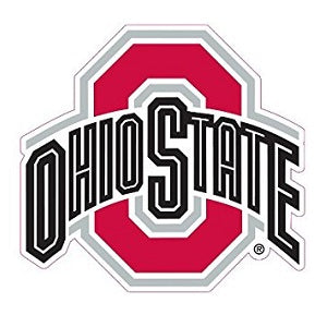 Ohio State Buckeyes --- 12in Logo Magnet