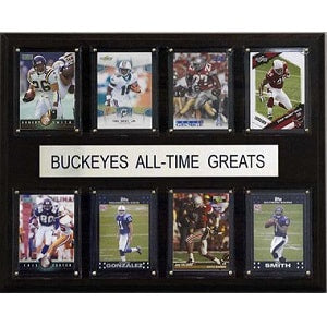 Ohio State Buckeyes --- All-Time Greats Plaque