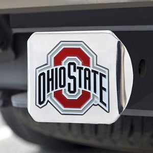 Ohio State Buckeyes --- Chrome Hitch Cover