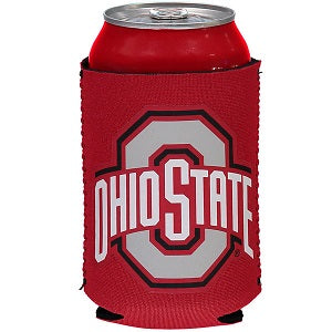 Ohio State Buckeyes --- Collapsible Can Cooler