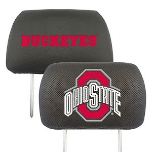 Ohio State Buckeyes --- Head Rest Covers