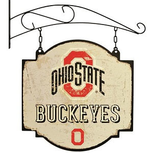 Ohio State Buckeyes --- Vintage Tavern Sign