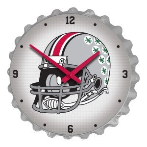 Ohio State Buckeyes (helmet) --- Bottle Cap Wall Clock