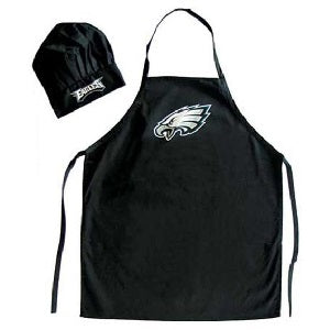 Philadelphia Eagles --- Apron and Chef Hat