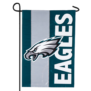 Philadelphia Eagles --- Embroidered Logo Applique Flag