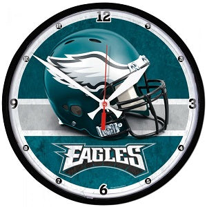 Philadelphia Eagles --- Round Wall Clock