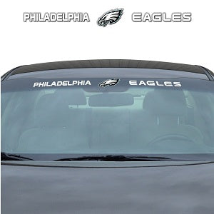 Philadelphia Eagles --- Windshield Decal