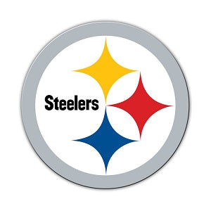 Pittsburgh Steelers --- 12in Logo Magnet