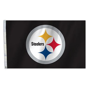 Pittsburgh Steelers --- 3ft x 5ft Flag