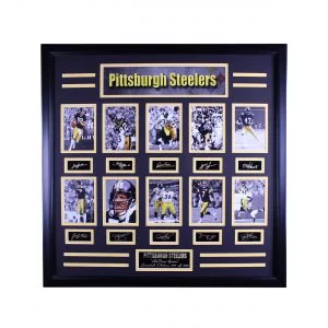 Pittsburgh Steelers --- All Time Greats Signature Plaque