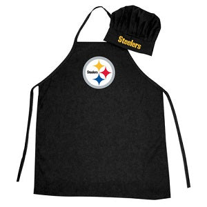 Pittsburgh Steelers --- Apron and Chef Hat
