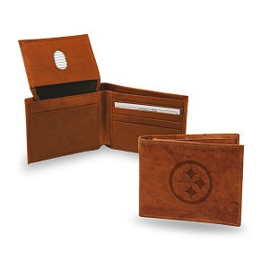 Pittsburgh Steelers --- Leather Wallet
