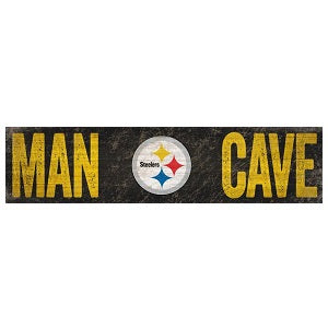 Pittsburgh Steelers --- Man Cave Sign