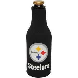 Pittsburgh Steelers --- Neoprene Bottle Cooler