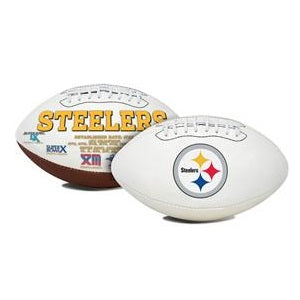 Pittsburgh Steelers --- Signature Series Football