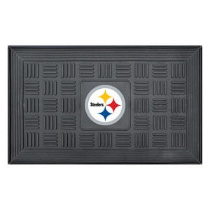 Pittsburgh Steelers --- Vinyl Medallion Door Mat