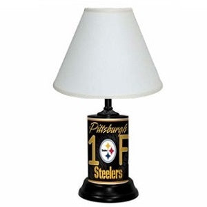 Pittsburgh Steelers --- #1 Fan Lamp