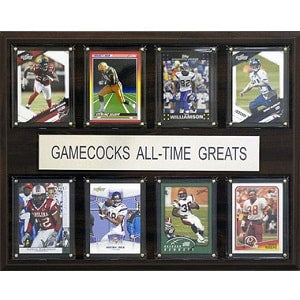 SC Gamecocks --- All-Time Greats Plaque
