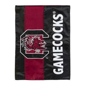 SC Gamecocks --- Embroidered Logo Applique Flag