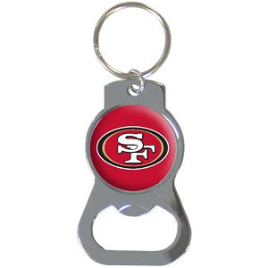 San Francisco 49ers --- Bottle Opener Key Ring
