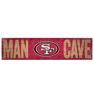 San Francisco 49ers --- Man Cave Sign