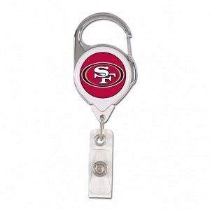 San Francisco 49ers --- Retractable Badge Holder