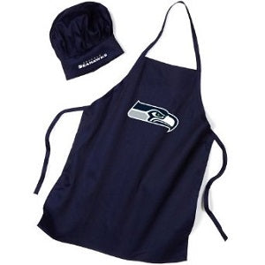 Seattle Seahawks --- Apron and Chef Hat