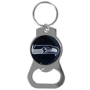 Seattle Seahawks --- Bottle Opener Key Ring