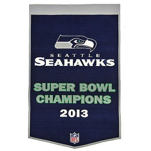 Seattle Seahawks --- Dynasty Banner