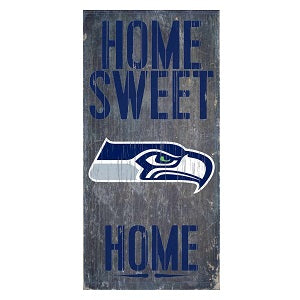 Seattle Seahawks --- Home Sweet Home Wood Sign
