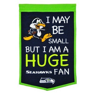 Seattle Seahawks --- Lil Fan Traditions Banner