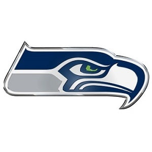Seattle Seahawks --- Team Color Emblem