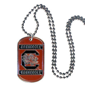 SC Gamecocks --- Neck Tag Necklace