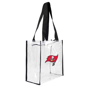 Tampa Bay Buccaneers --- Clear Square Stadium Tote