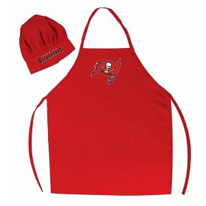 Tampa Bay Buccaneers --- Apron and Chef Hat