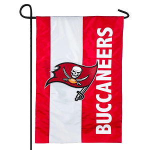 Tampa Bay Buccaneers --- Embroidered Logo Applique Flag