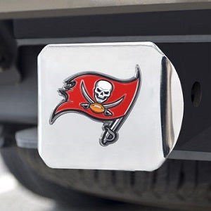 Tampa Bay Buccaneers --- Chrome Hitch Cover