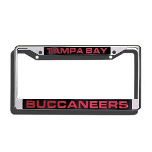 Tampa Bay Buccaneers --- Laser Cut License Plate Frame