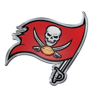 Tampa Bay Buccaneers --- Team Color Emblem